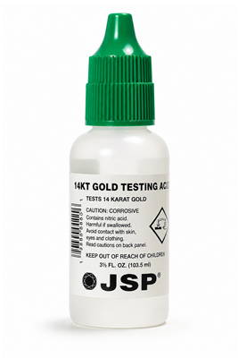 14K Gold Testing Solution Bottle