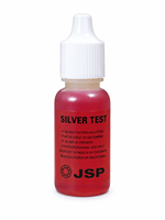 JSP Silver Testing Solution 1/2 oz Shatterproof Bottle