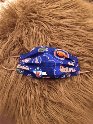 Home made Face Mask - Gators
