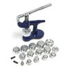 TJ9600 Watch Case Press Tool with Aluminum Dies Set â€“ Professional Watch Repair Kit
