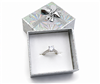 Assorted Holographic Ring Gift Boxes with Bows â€“ Pack of 48