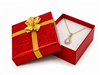 Hologram Utility Box in Assorted Colors with Gold Bow