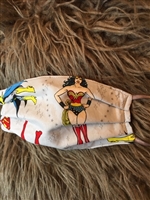 Home made Face Mask-Hero Girls