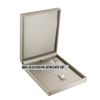 JY12N-P90 Premium Luna Silver Faux Leather Necklace Box
