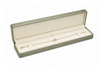 Premium Metallic Green Cream Leatherette Bracelet Box
