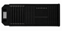 KR711V-BB Black Velvet Combination Roll