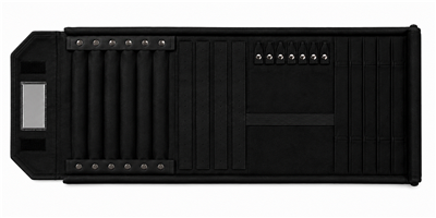 KR711V-BB Black Velvet Combination Roll