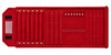 KR711V-BR Velvet Combination Roll