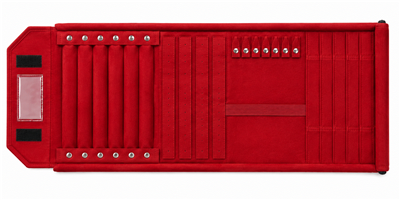KR711V-BR Velvet Combination Roll
