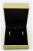 LC13G GOLD/BLACK EARRING T BOX