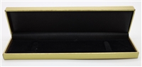 LD31-G Gold Diana Leatherette Bracelet Box