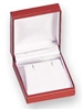 LE 7 RED Leatherette Earring/Pendant Box