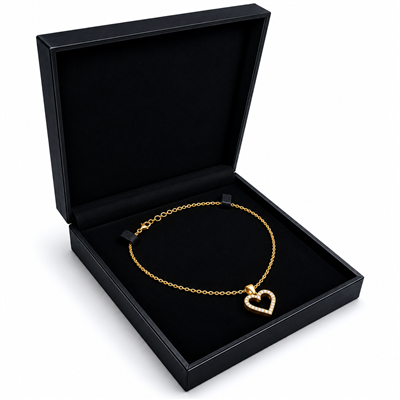 LN10 (BK) NECKLACE BOX