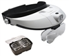 LO155 5 Lens Binocular Visor with dual LED