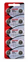 Maxell LR43 (186) Alkaline Button Cell Battery