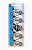Maxell LR44 1.5V Alkaline Coin Cell Battery
