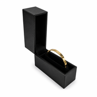 LW4 Black Classic Small Bangle Box