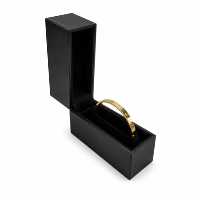 LW4 Black Classic Small Bangle Box
