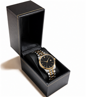 LW8/BK  BLACK WATCH BOX