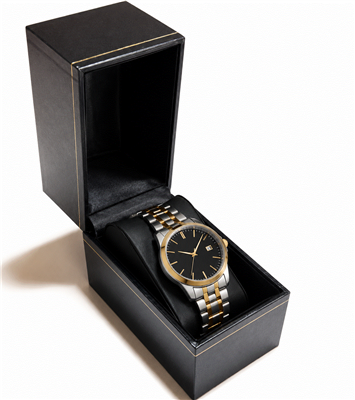 LW8/BK  BLACK WATCH BOX