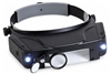 MG9005 Deluxe LED Headband Magnifier with Adjustable Lenses