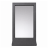 MR-1807R-SG Steel Grey Countertop Mirror