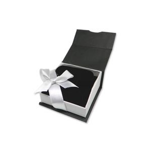 MRP11(BK) PAPER EARRING BOX