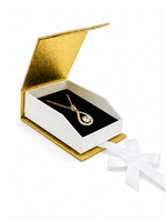 MRP21G  Gold Pendant Box