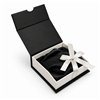 MRP32/BK  BLAK PAPER BANGLE BOX