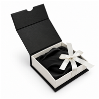 MRP32/BK  BLAK PAPER BANGLE BOX