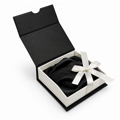 MRP32/BK  BLAK PAPER BANGLE BOX