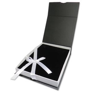 MRP51(BK) PAPER NECKLACE BOX