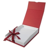 MRP51(RED) PAPER NECKLACE BOX