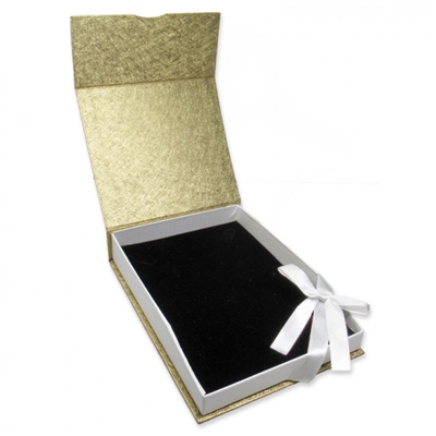 MRP51-GD PAPER NECKLACE BOX