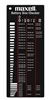 MAXELL BLACK WATCH BATTERY SIZE CHECKER