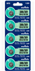 Murata 386/301 Mercury Free Silver Oxide Watch Battery 1.55V