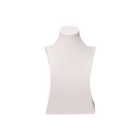 ND-1105L-WH Neckform Bust Display