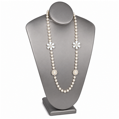 ND-1813 R-SG Extra Tall Necklace Display