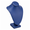 ND-1897-S80 Steel Blue Necklace Display Bust