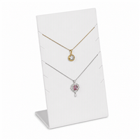 ND-1998 W White Multi Necklace Stand