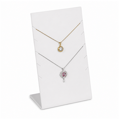 ND-1998 W White Multi Necklace Stand
