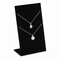 ND-1998V-BK Black  Multi Necklace Stand