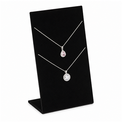 ND-1998V-BK Black  Multi Necklace Stand