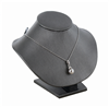 ND-2051R-SG Wide Shoulder Necklace Stand.