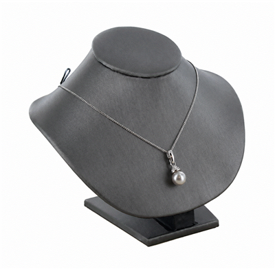 ND-2051R-SG Wide Shoulder Necklace Stand.