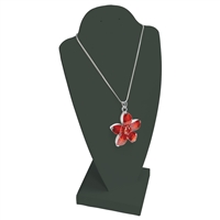 ND102L(BK) Necklace and Earring Display Bust
