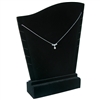 ND196(BK) Curved Necklace Display Stand, 6 Necklace