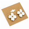 Kraft Earring Display Card 2 Inch x 2 Inch for One Pair of Earrings