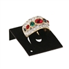 PC1001P/BK  Black Ring Card Insert