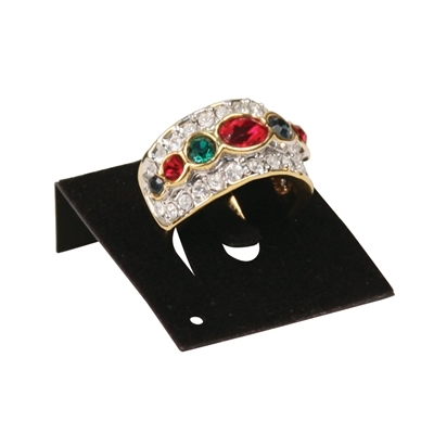 PC1001P/BK  Black Ring Card Insert